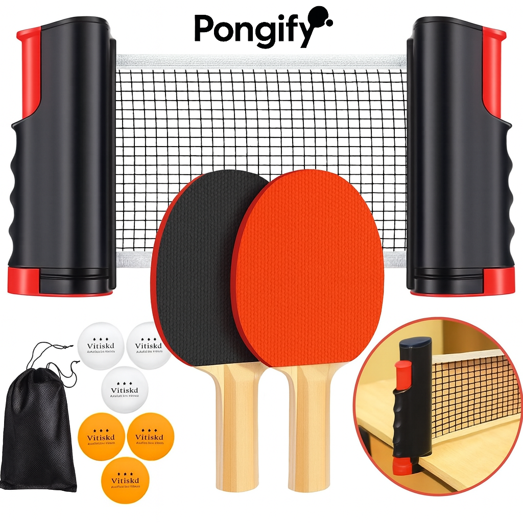 Pongify™ - Ett spel som får alla att lägga undan skärmarna!